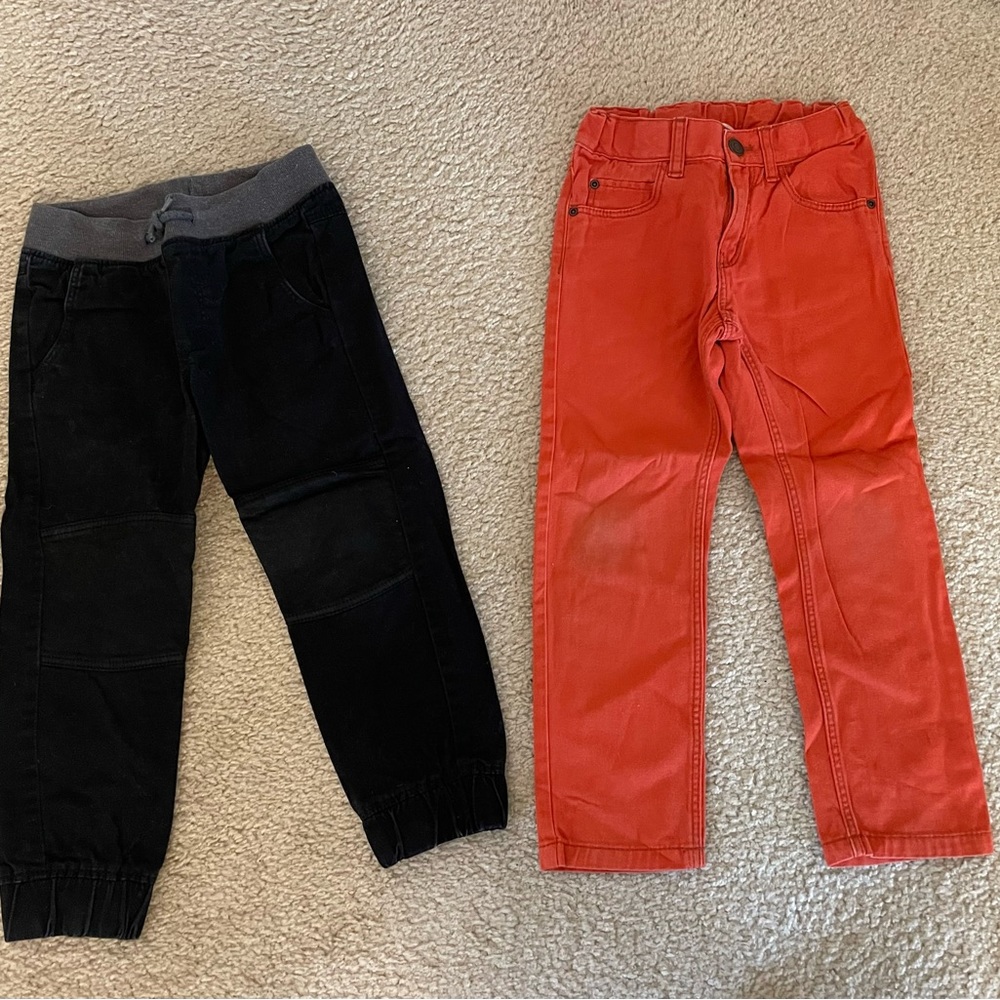Kids H&M Joggers and Pants Size XS (4-5Y)